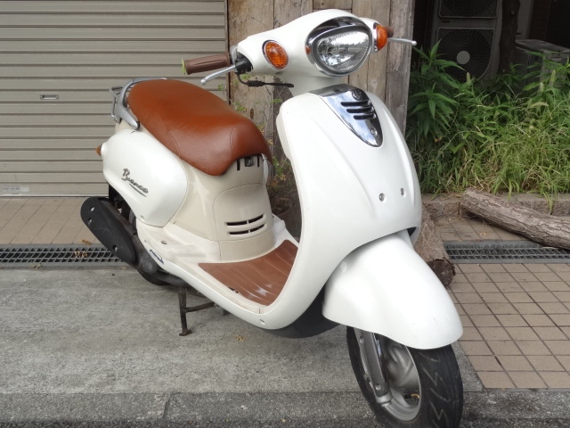 ヤマハ ビーノビアンコ125 138000円 バイク販売[100]