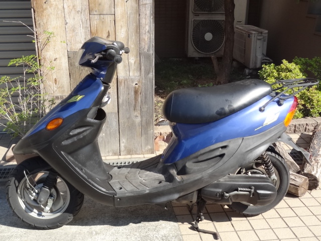 ヤマハ BJ50 (ベーシックジョグ50) シャッターロック付 65000円 バイク 