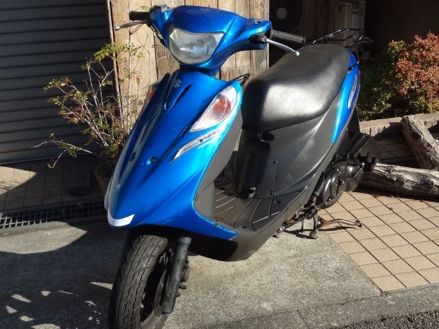 スズキ アドレスV125G K5規制前モデル 108000円 バイク販売[125]