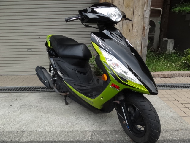 スズキ GSR125 NEX 170000円 バイク販売[32]