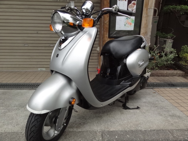 ヤマハ ビーノ125 USモデル リアキャリア付 160000円 バイク販売[48]