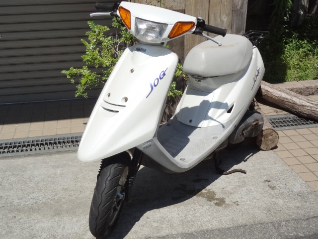 ヤマハ ジョグ 3KJ 45000円 バイク販売[81]