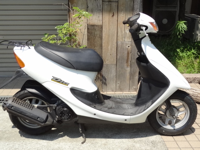 ホンダ ライブディオS シャッター付モデル 68000円 バイク販売[87]