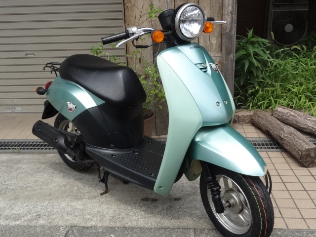 ホンダ トゥデイ キャブ車 4サイクル 50000円 バイク販売[97]