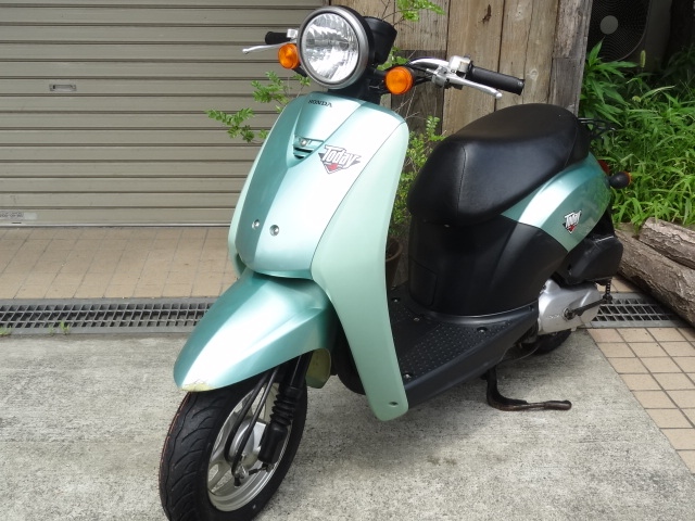 ホンダ トゥデイ キャブ車 4サイクル 50000円 バイク販売[97]